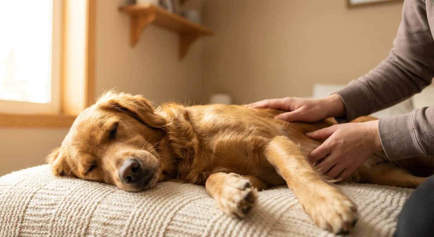 Katt med öronpolyp – illustration för artikel om polyper i örat hos katt