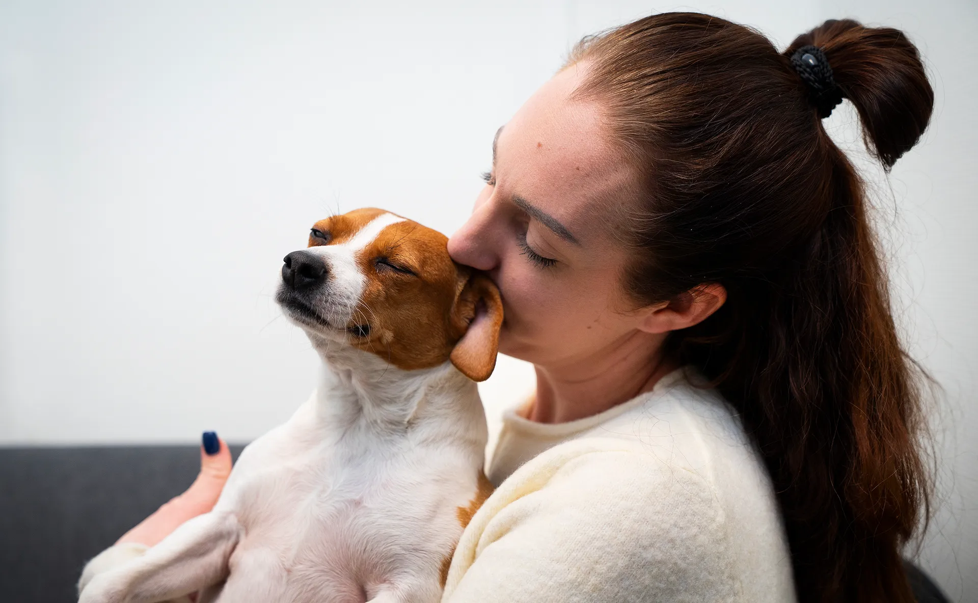 PR Rapport Bild Landningssida